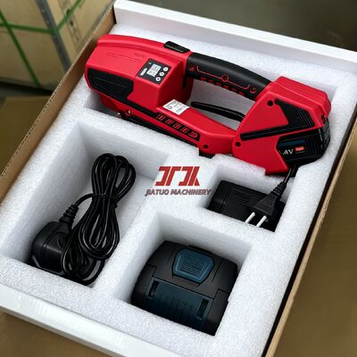 260 mm/S 전기 팔레트 스트래핑기 0.5-1.0mm PET 스트래핑 텐셔너