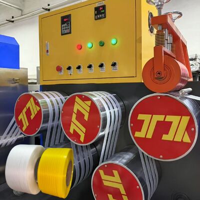 100KW PP 스트래핑 테이프 제조기 맞춤형 전원 공급 장치 및 PLC 제어