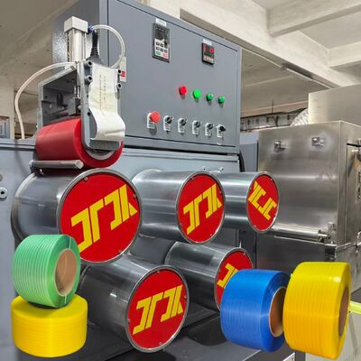 5-19mm 자동 PP 스트랩 생산 라인 PLC 제어 PP 스트랩 제조 기계