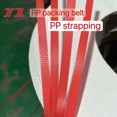 120-500kg/H 고정밀 5-19mm 폭 PP 스트랩 제조기