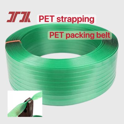 강철 번들링 PET 포장 스트랩 16mm PP PET 플라스틱 스트랩 엠보싱 표면