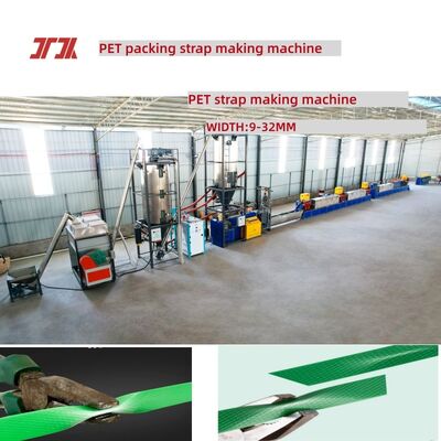고속 PET 벨트 생산 라인, 깔끔하게 롤, 라인 속도 150-250 m/min