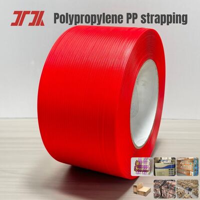 투명 PP 스트래핑 벨트 5-19mm 폴리프로필렌 PP 포장 스트랩 (가전제품 묶음용)