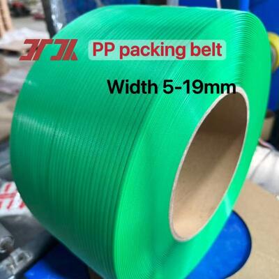 신소재 PP 스트래핑 벨트 5-19mm PP 포장 스트랩 자동 스트래핑 기계용