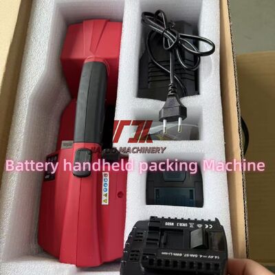 9-19mm 폴리에스터 PP 휴대용 스트래핑 도구 3000mAh 배터리 핫 메일트