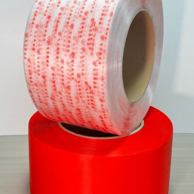 5mm 12mm  plastic PP strapping packing belt with long length 7000m/roll