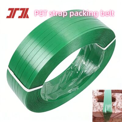 중량 화물용 철강 목재 묶기용 고장장력 PET 스트랩 폴리에스터 포장 스트랩