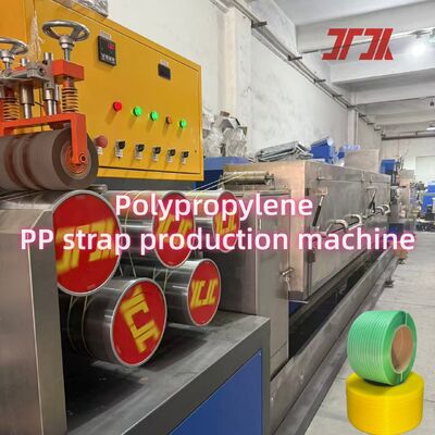자동 제어 고효율 5mm PP 포장 밴드 생산 설비 PP 스트랩 제조기