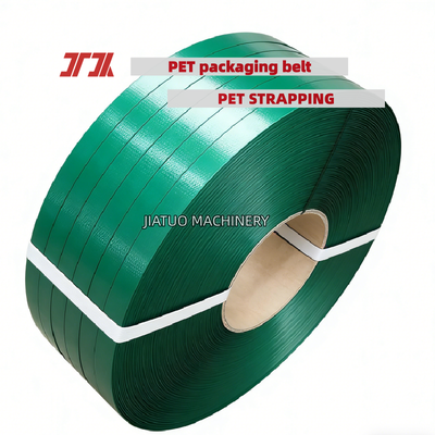 자동 달아서 기계용 고속 PET 포장 벨트 16mm PET 플라스틱 강철 벨트