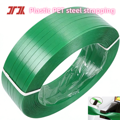 9-32mm 폴리에스터 PET 스트래핑 용품 및 운송용 내구성 포장 스트랩