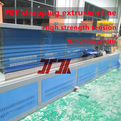 고속 > 150m/min PET 스트랩 생산 라인 자동 와일딩 머신