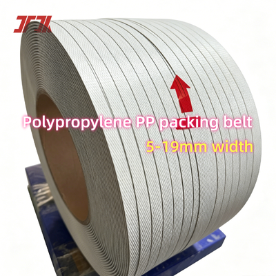 소출량 ±0.3mm 폭의 폴리프로필렌 Pp 박스 스트랩링 롤
