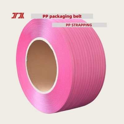 고속 PET PP 포장 벨트 흰색 12mm PP 포장 스트랩 자동 스트랩 머신에 적합