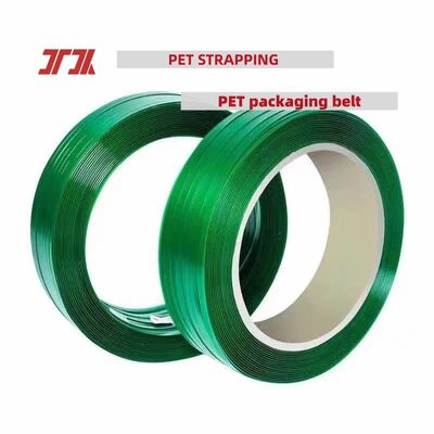 자동 PET 플라스틱 강철 벨트 초록색 PET 스트랩링