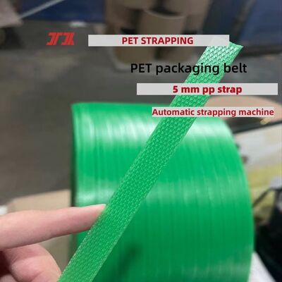 자동 PP 포장 벨트 자동 결속 도구용 투명 12mm PP 포장 벨트