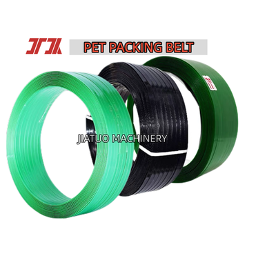 9mm PET 플라스틱 강철 벨트 PP PET 포장 스트랩 공압 달아서 기계용 PET 바인딩 스트랩
