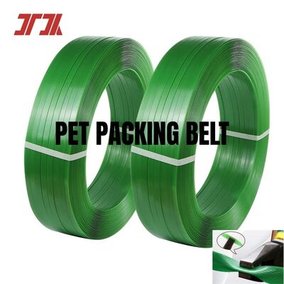 9-32mm 고탄력 PET 스트랩 폴리에스터 포장 밴드 팔레트 벽돌 포장용