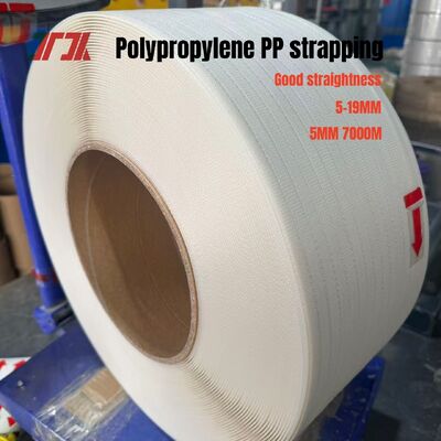 자동 스트래핑 기계용 신소재 PP 포장 벨트 5mm PP 포장 스트랩
