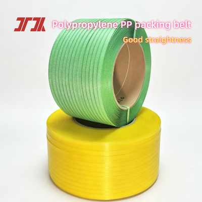 100% 폴리프로필렌 PP 포장 벨트 5mm PP 포장 스트랩 (자동 스트래핑 기계용)