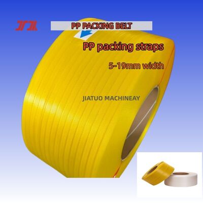 100% 폴리프로필렌 PP 스트랩 벨트 반자동 스트랩 머신용 12mm PP 스트랩 벨트