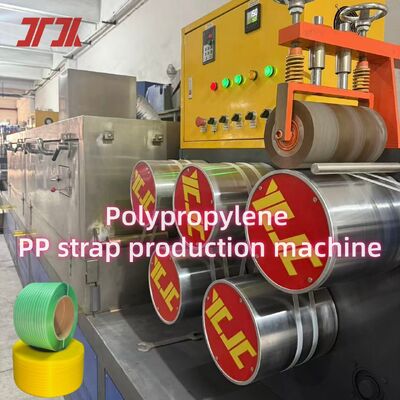 100-600kg/h 고용량용 200-300m/min 운전 속도 PP 벨트 압출 라인