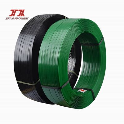 자동 스트래핑 기계용 고품질 9-32mm 폭 내후성 엠보싱 PET 포장 스트랩