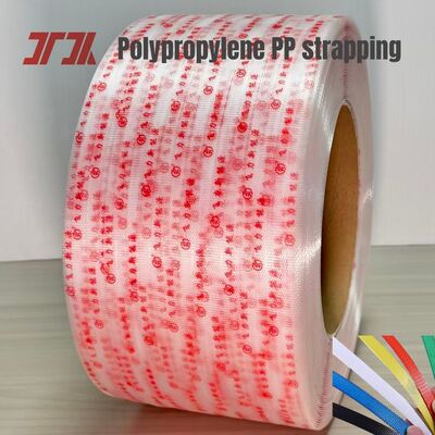 100% Polypropylene PP Packing Belt - 5mm PP Packing Straps for Automatic Strapping Machines