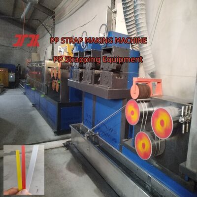 100% Polypropylene PP strapping production line PP Packaging belt production line for Automatic strapping machine
