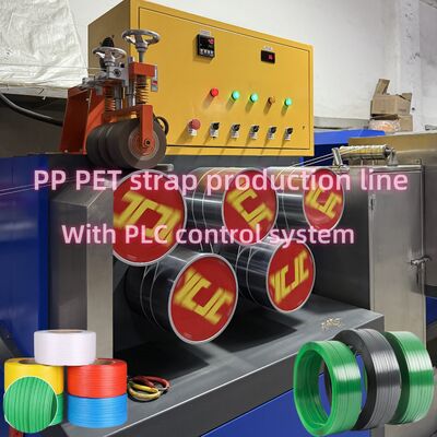 PP 스트랩 제작 기계 5mm PP 포장 벨트 생산 장비