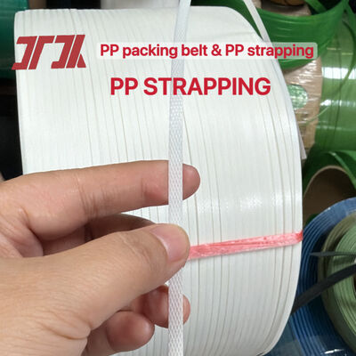 TES 추출 기계 부품 좋은 유연성 PP 포장 테이프 스트립