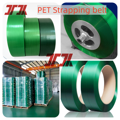 100% 재활용된 PET 병 플래크를 위한 완전 자동 PET 스트랩 제조 기계 220-250kg/h 용량 PET 스트랩 밴드 생산 라인