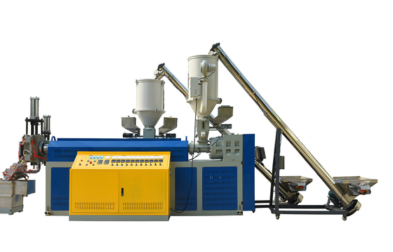 기계 생산 라인 380v 50Hz를 만드는 250 kg/H PP 스트랩