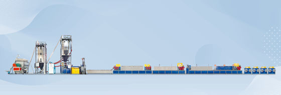 기계 지멘스 모터 Pet 테이프 제작을 만드는 0.4-1.2mm 두께 PET 스트랩