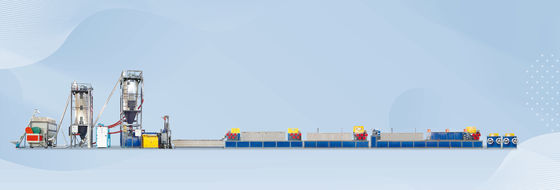 기계 지멘스 모터 Pet 테이프 제작을 만드는 0.4-1.2mm 두께 PET 스트랩