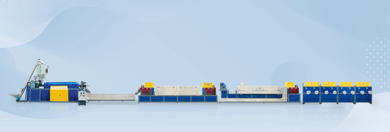 기계 PP 스트랩 압출 기계 ISO9001 SGS를 만드는 밴드를 끈으로 묶는 PP