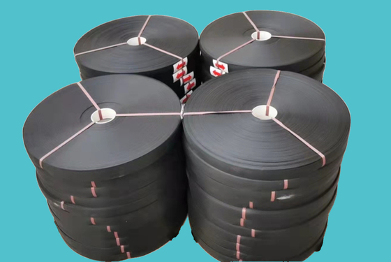 PLC 150kg/H 포장 벨트 제조 기계 PP PET 자동 포장 벨트 제조 기계