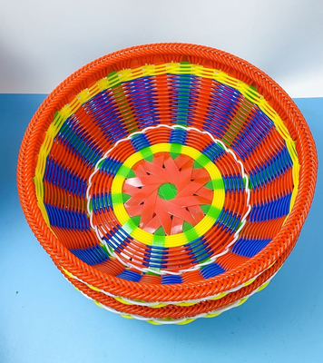 두 가지 색상 빗자루 라탄 제조 기계 55mm 단일 나사 사용자 정의