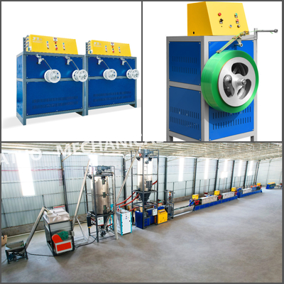 100% 재활용된 병은 자재 스트랩 텐션 150-850kg 420-600kgs/H 생산력을 얇은 조각으로 벗겨집니다