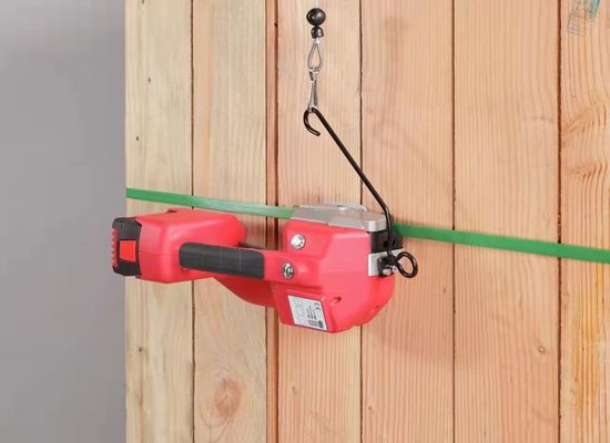 휴대용 전기 띠기 13-25mm PP PET 띠기 전기 띠기 도구