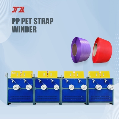PLC 두배 스테이션 플라스틱 PET 스트랩 실패