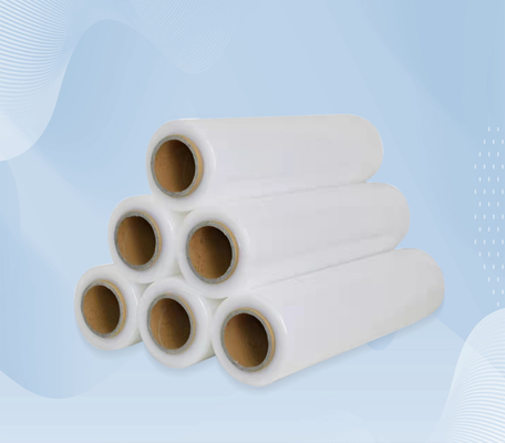 폴리에틸렌 Pe 신축 외피 필름 35-1500mm 폭