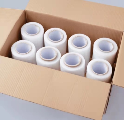 폴리에틸렌 Pe 신축 외피 필름 35-1500mm 폭