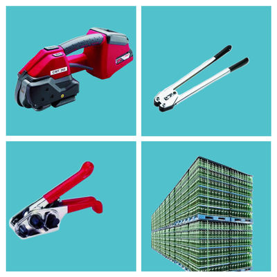 휴대용 폴리 밴드 벨트 포장 번들링 벽돌 배터리 자동 묶음 기계