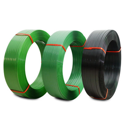 블루 블랙 엠보싱 PET 플라스틱 포장 벨트 스트랩 200mm 406mm 직경 종이 코어