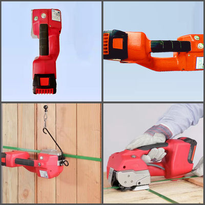 휴대용 2100N 스트랩 휴대용 배터리 스트랩링 기계 13mm 16mm PET PP 스트랩 포장