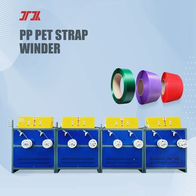 PP PET 벨트 자동 윙어 9-25mm PP PET 벨트 생산 장비