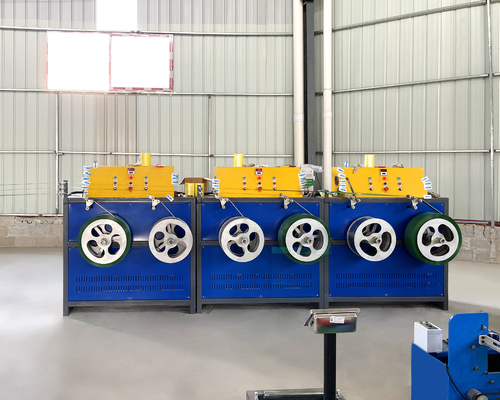 1.5 kw 전자동 PET 스트랩 실패 280m/Min