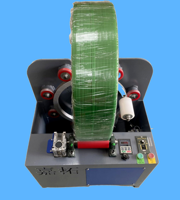 자동 550W 스트레치 필름 플라스틱피막 기계 600*500*600mm