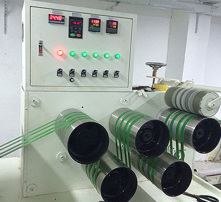 지멘스 모터스 플라스틱 스트랩 생산 라인 폭 9 - 32 밀리미터 PET 스트랩 압출구