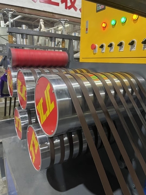 5-19mm 폭 범위와 IVNT 인버터 PP 스트랩 밴드 압출 라인